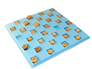 Шашки тактильные (30х30) - fgospostavki.ru - Салехард