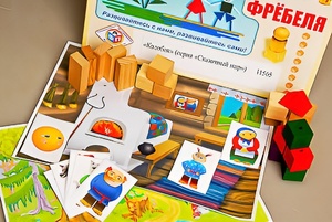 Игровой набор Фребеля "Колобок" (серия "Сказочный мир". Выпуск 1) - fgospostavki.ru - Салехард