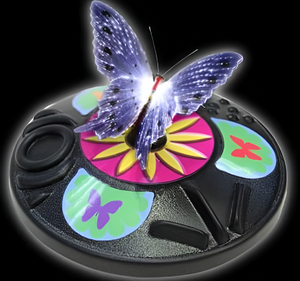 Музыкальная бабочка с подсветкой - fgospostavki.ru - Салехард