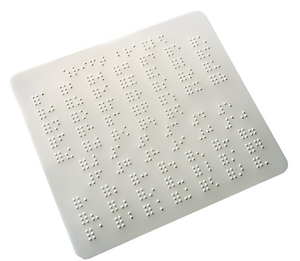 Пособие для слабовидящих детей - Рельефно-точечный шрифт Брайля - fgospostavki.ru - Салехард