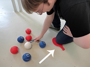 Готовый набор для судьи игры в Бочча - fgospostavki.ru - Салехард