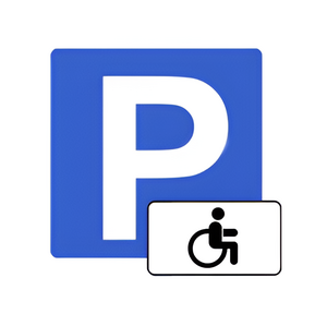 Знак "Парковка для инвалидов" - fgospostavki.ru - Салехард