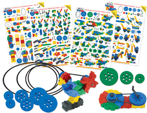 Конструктор STEM  «Шкивы, ременная передача» - fgospostavki.ru - Салехард