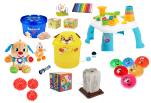 Большой игровой набор для слабовидящих - fgospostavki.ru - Салехард