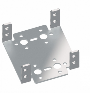 Кронштейн для крепления двух серводвигателей Tetrix - fgospostavki.ru - Салехард