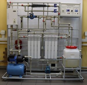 Учебный лабораторный стенд «Модель котельной» - fgospostavki.ru - Салехард