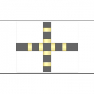 Имитация проезжей части 11*9 м - fgospostavki.ru - Салехард