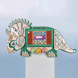 Интерактивный бизиборд «Динозавр Визи» - fgospostavki.ru - Салехард