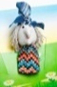 Кукла пальчиковая "Баба Яга" - fgospostavki.ru - Салехард