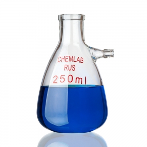 Колба Бунзена 250 мл. с тубусом  - fgospostavki.ru - Салехард