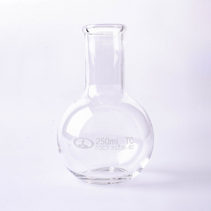 Колба плоскодонная 250 мл. - fgospostavki.ru - Салехард