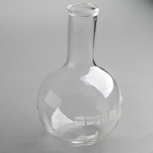 Колба плоскодонная 500 мл. - fgospostavki.ru - Салехард