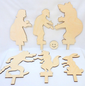 Теневой театр "Колобок" - fgospostavki.ru - Салехард