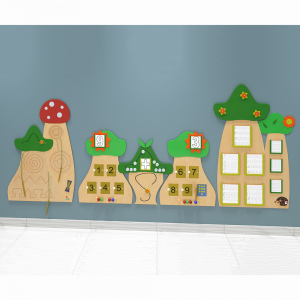 Комплект бизибордов «Подготовка к школе» 3 в 1 - fgospostavki.ru - Салехард