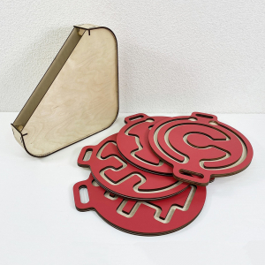 Комплект ручных балансиров для детей «Балу» (красный, 4 шт.) - fgospostavki.ru - Салехард