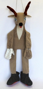 Ростовая кукла "Серебряное копытце" - fgospostavki.ru - Салехард