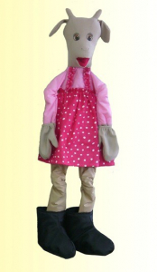 Ростовая кукла "Козленок девочка" - fgospostavki.ru - Салехард