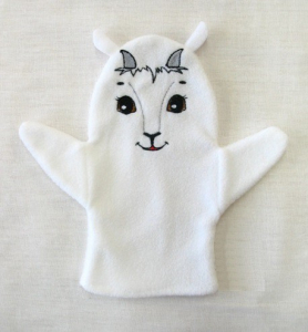 Кукла-рукавичка "Козленок" - fgospostavki.ru - Салехард