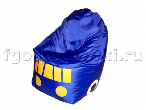 Кресло "Машинка" с гранулами - fgospostavki.ru - Салехард