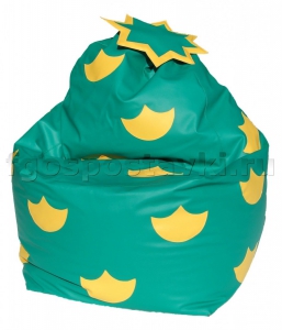 Кресло "Дольки" с гранулами (большое) - fgospostavki.ru - Салехард