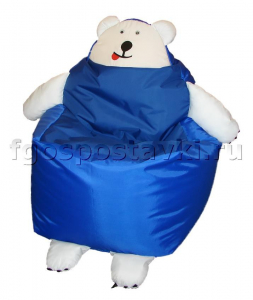 Кресло "Мишка" с гранулами - fgospostavki.ru - Салехард