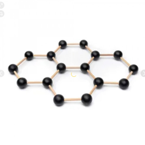 Модель демонстрационная - Кристаллическая решетка графена - fgospostavki.ru - Салехард
