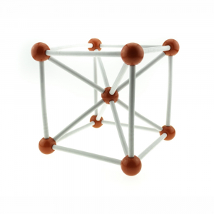 Модель демонстрационная - Кристаллическая решетка железа - fgospostavki.ru - Салехард