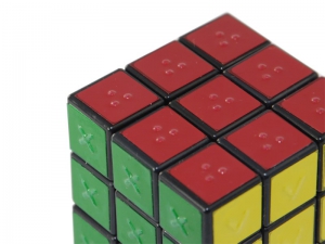 Кубик Рубика тактильный - fgospostavki.ru - Салехард