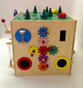 Развивающий кубик - fgospostavki.ru - Салехард