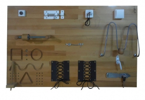 Настенная панель для эрготерапии (вариант 1) - fgospostavki.ru - Салехард