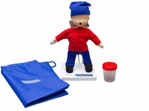 Демонстрационная модель "Курильщица" - fgospostavki.ru - Салехард