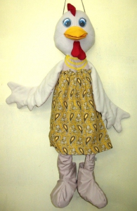 Ростовая кукла "Курица" - fgospostavki.ru - Салехард