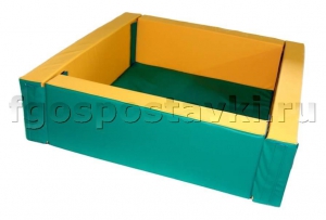 Сухой бассейн квадратный - fgospostavki.ru - Салехард