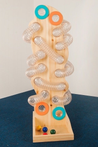 Настольный лабиринт с трубкой (вертикальный) №2 - fgospostavki.ru - Салехард