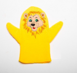 Кукла-рукавичка "Лев" - fgospostavki.ru - Салехард