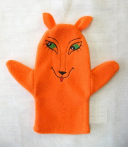 Кукла-рукавичка "Лисичка" - fgospostavki.ru - Салехард