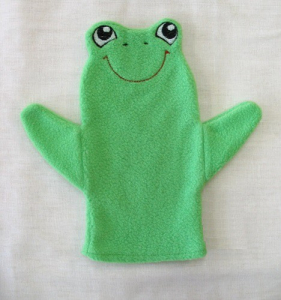 Кукла-рукавичка "Лягушка" - fgospostavki.ru - Салехард