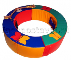 Манеж круглый (без мягкого дна) - fgospostavki.ru - Салехард