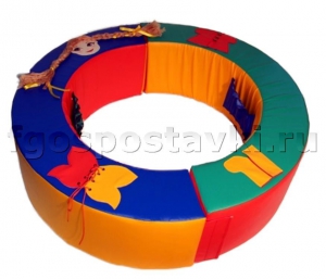 Манеж круглый (без мягкого дна) - fgospostavki.ru - Салехард