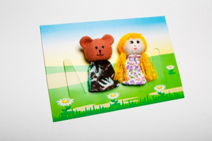 Пальчиковый театр "Маша и медведь" - fgospostavki.ru - Салехард