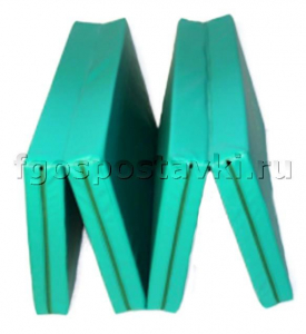 Складной 4-х секционный детский мат - fgospostavki.ru - Салехард