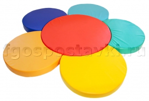 Детский мат цветок - fgospostavki.ru - Салехард