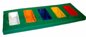 Сенсорный мат с кармашками для наполнителей - fgospostavki.ru - Салехард