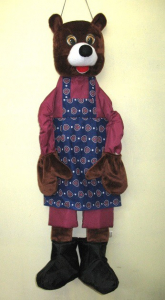 Ростовая кукла "Медведица" - fgospostavki.ru - Салехард