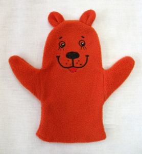 Кукла-рукавичка "Медведь" - fgospostavki.ru - Салехард