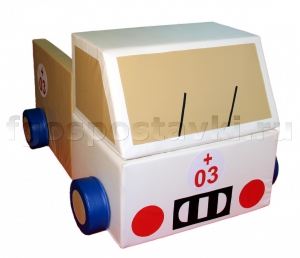 Каталка "Скорая помощь" большая - fgospostavki.ru - Салехард