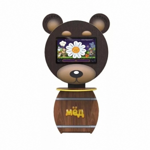 Профессиональные интерактивные комплексы «Зверята» Медвежонок - fgospostavki.ru - Салехард