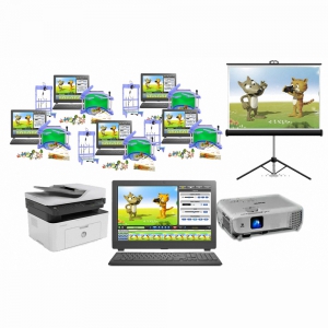 МультЛаборатория "Волшебный экран" (5+1) - fgospostavki.ru - Салехард