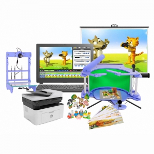 Мультстудия, комплект "Все для творческой группы"  - fgospostavki.ru - Салехард