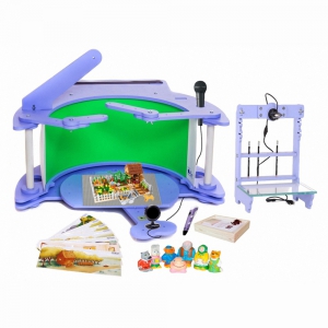 Мультстудия, комплект "Все включено" - fgospostavki.ru - Салехард